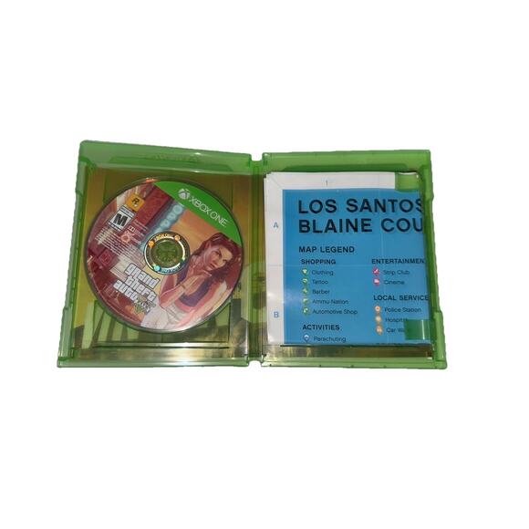 Grand Theft Auto V Premium Online Edition - Microsoft Xbox One - Picture 7 of 10